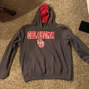 Oklahoma university hoodie
